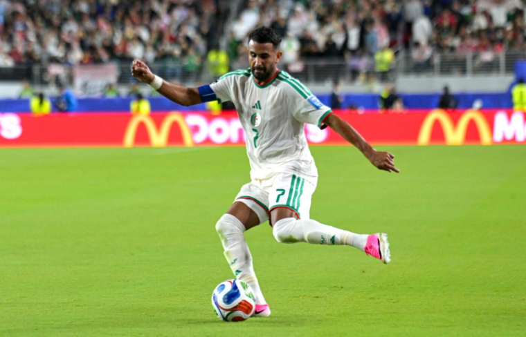 Mahrez annonce sa retraite internationale