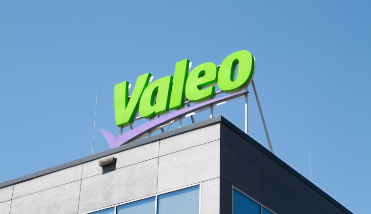 le logo de Valeo. (crédit : Adobe Stock)