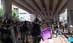 Hong Kong : des étudiants arrêtés pour "apologie du terrorisme"