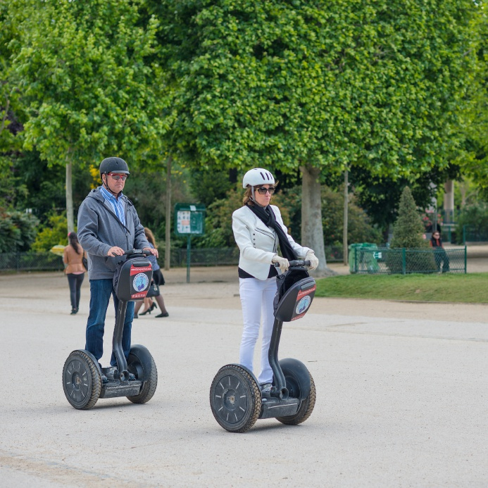 Les gyropodes sont de plus en plus en vogue