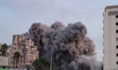 Liban : un immeuble s'effondre après une frappe israélienne dans le centre de Beyrouth