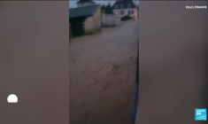 France : d'importants dégâts après de violents orages dans l'Est et le centre du pays