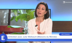 Julie Walbaum (DG de Maisons du Monde) : "Notre action peut aller plus loin, grâce au modèle de notre groupe !"