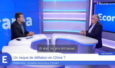 Un risque de déflation en Chine