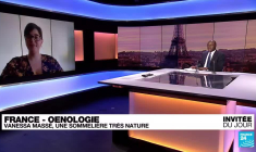 Vanessa Massé, sommelière : "Les vins naturels invitent à la réflexion"