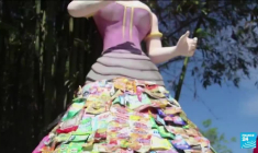 En Indonésie, un musée entièrement fait de plastique