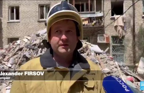 Guerre en Ukraine : plusieurs frappes ukrainiennes sur des zones contrôlées par la Russie
