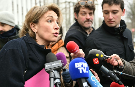 Marylise Léon, secrétaire générale de la CFDT, avait estimé qu'il s'agissait d'une "peau de banane" jetée dans les discussions en cours sur les retraites. ( AFP / Bertrand GUAY )