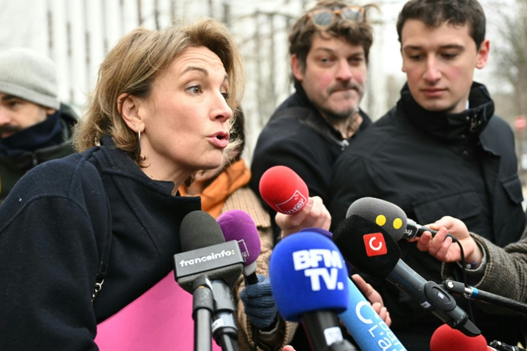 Marylise Léon, secrétaire générale de la CFDT, avait estimé qu'il s'agissait d'une "peau de banane" jetée dans les discussions en cours sur les retraites. ( AFP / Bertrand GUAY )