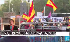 Espagne : Pedro Sánchez reconduit à la tête du gouvernement