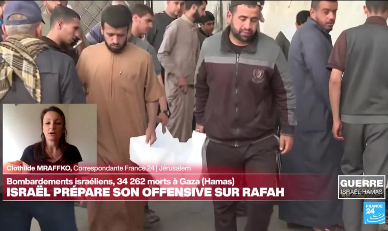 Israël prépare son offensive sur Gaza