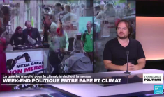 Sénatoriales, messe papale et grève dans la fonction publique au menu de l'Essentiel politique