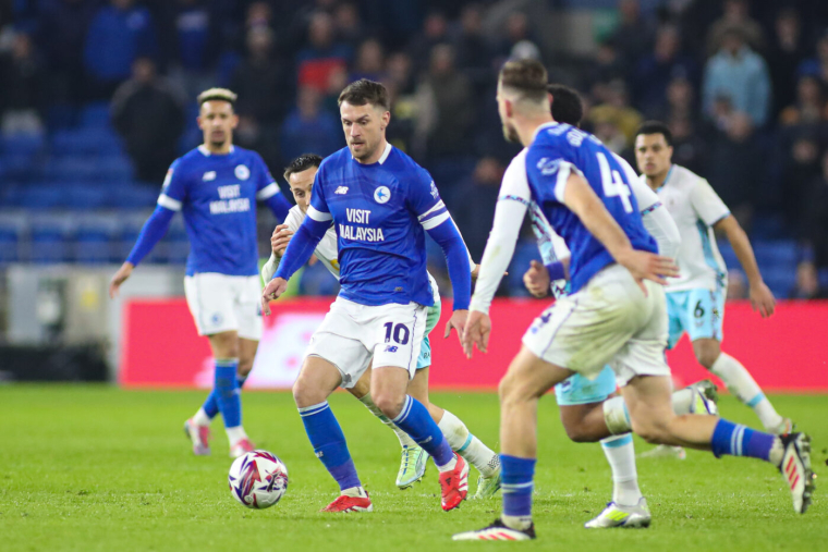 Aaron Ramsey devient l’entraîneur-joueur de Cardiff