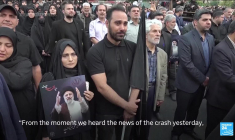 Iran : début des processions funèbres pour le président Raïssi