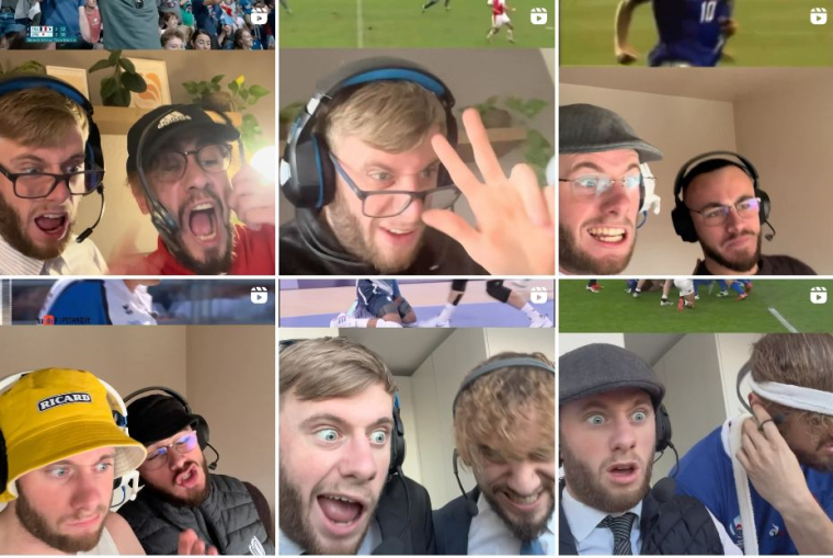 « Il fallait un contenu pour rendre hommage aux commentateurs »