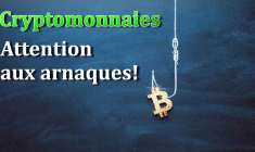 Les arnaques sur les cryptoactifs peuvent être évitées. © Shutterstock)