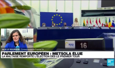 Parlement européen : la conservatrice Metsola réunit 458 voix au premier tour