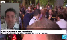 Législatives en Arménie : victoire de N Pachinian malgré la débacle de la guerre