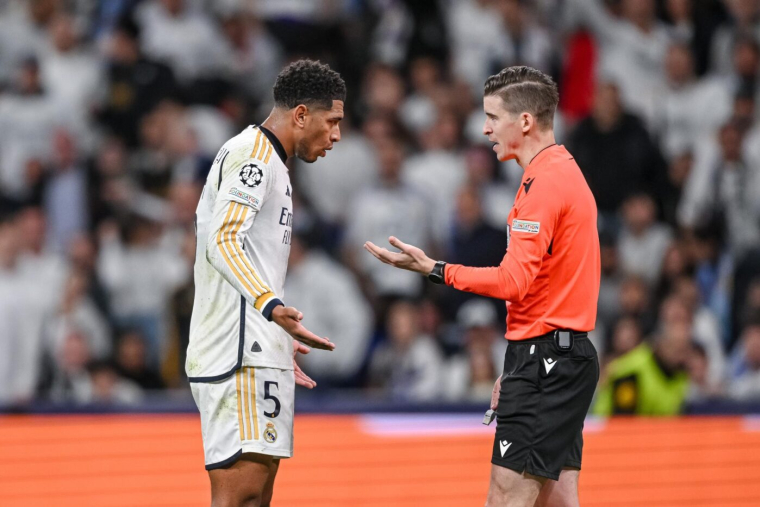 Un corps arbitral 100% français pour Real Madrid-Arsenal