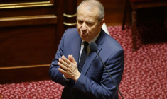 Le rapporteur général du budget au Sénat, Jean-François Husson (LR). ( AFP / Ludovic MARIN )