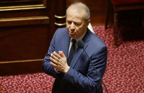 Le rapporteur général du budget au Sénat, Jean-François Husson (LR). ( AFP / Ludovic MARIN )