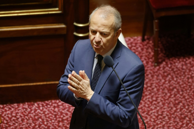 Le rapporteur général du budget au Sénat, Jean-François Husson (LR). ( AFP / Ludovic MARIN )