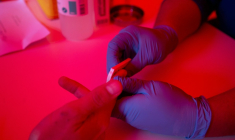 La précarité, un moteur de l'épidémie de VIH en Guyane  ( AFP / CLAUDIO REYES )