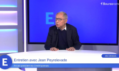 Jean Peyrelevade : "La crise sera incontournable car personne n'osera dire la vérité avant l'élection présidentielle"