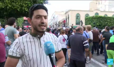 Tunisie : un millier de manifestants pour les libertés à l'approche de la présidentielle