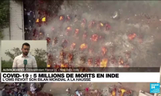 Inde : près de 5 millions de personnes seraient mortes du Covid-19, un chiffre dix fois supérieur aux estimations