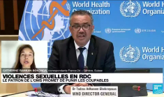 Violences sexuelles en RDC : "220 personnes ont été interrogées"  dans le cadre d'une enquête