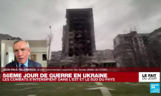 Guerre en Ukraine : "il est clair que la stratégie russe a changé"