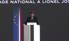 Macron rend hommage à Jospin, qui a modernisé "de manière inédite" la France