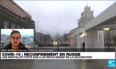 Moscou se reconfine : les commerces non essentiels fermés pour 11 jours