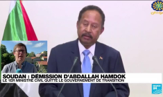 Soudan : la démission du Premier ministre Abdallah Hamdok, le spectre de la transition démocratique s'éloigne