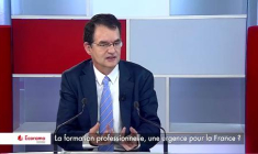 La formation professionnelle, une urgence pour la France ? (VIDEO)