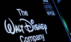 Photo d'archives du logo de Walt Disney