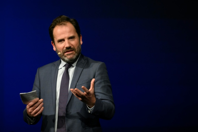 Le LR Foulques Chombart de Lauwe, le 14 janvier 2026 à Nantes ( AFP / Loic VENANCE )