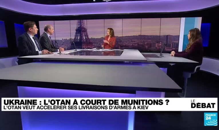 Ukraine : l'Otan à court de munitions ? L'alliance veut accélérer ses livraisons d'armes à Kiev