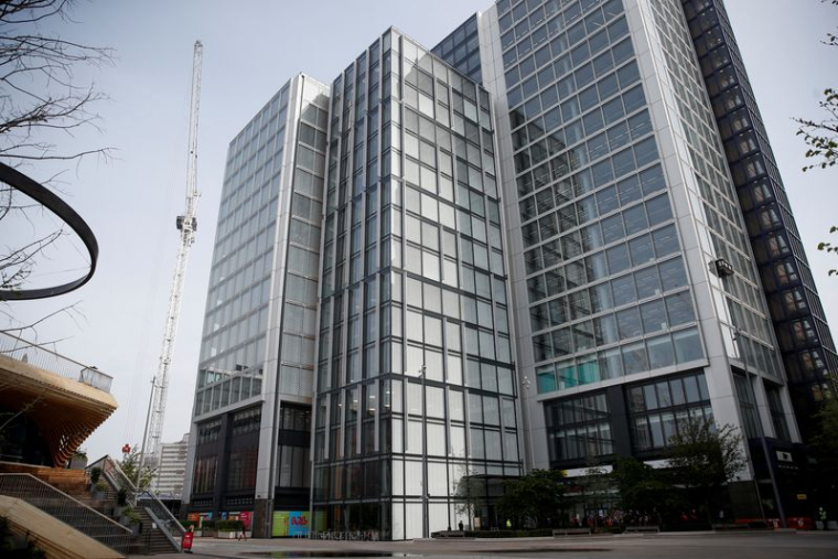 Vue générale des bureaux de la Financial Conduct Authority (FCA) à Londres