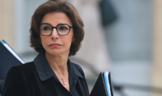Rachida Dati à Paris le 3 septembre 2025 ( AFP / Ludovic MARIN )