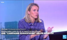 Désinformation : la Russie veut-elle saboter les Jeux olympiques de Paris ?