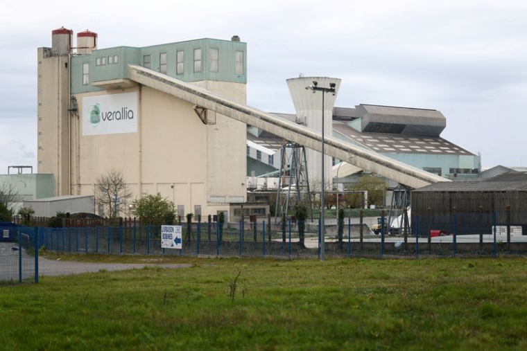 Usine Verallia à Châteaubernard