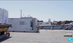 Gaza : la jetée qui achemine l’aide humanitaire dans la bande de Gaza a été retirée