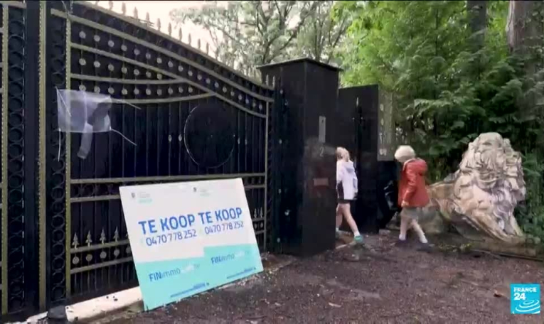 Belgique : deux villas de la mafia en vente