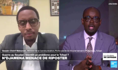 Le Tchad va "répondre (au Soudan) graduellement en fonction de la menace" Gassim Chérif Mahamat