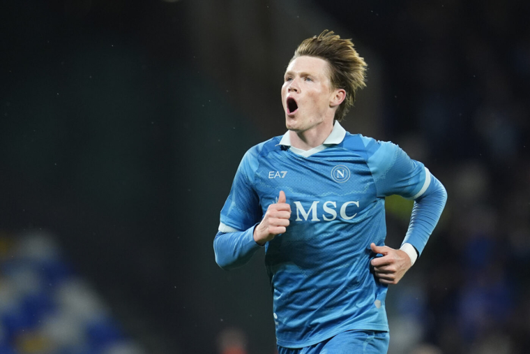 McTominay et Lukaku portent Naples contre Empoli