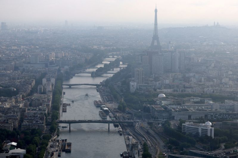 Vue de Paris