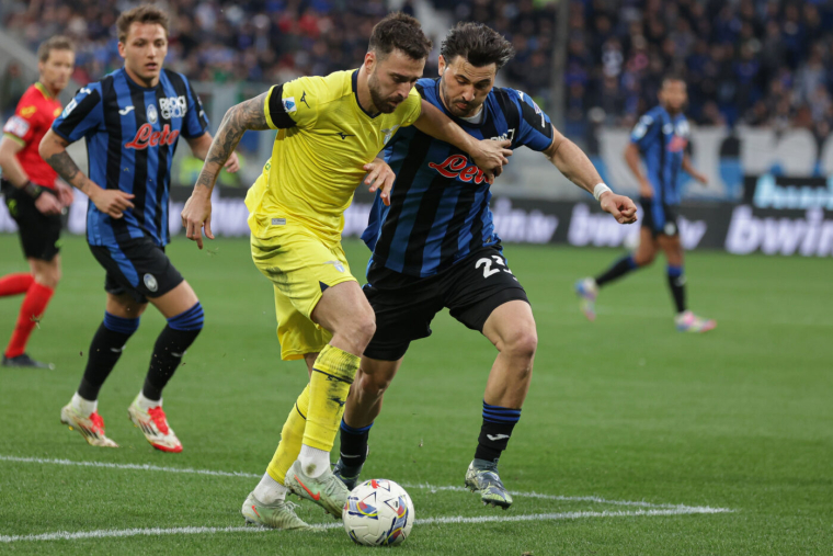 Battue par la Lazio, l’Atalanta enchaîne un troisième revers de rang