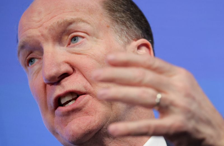Le président de la Banque mondiale, David Malpass